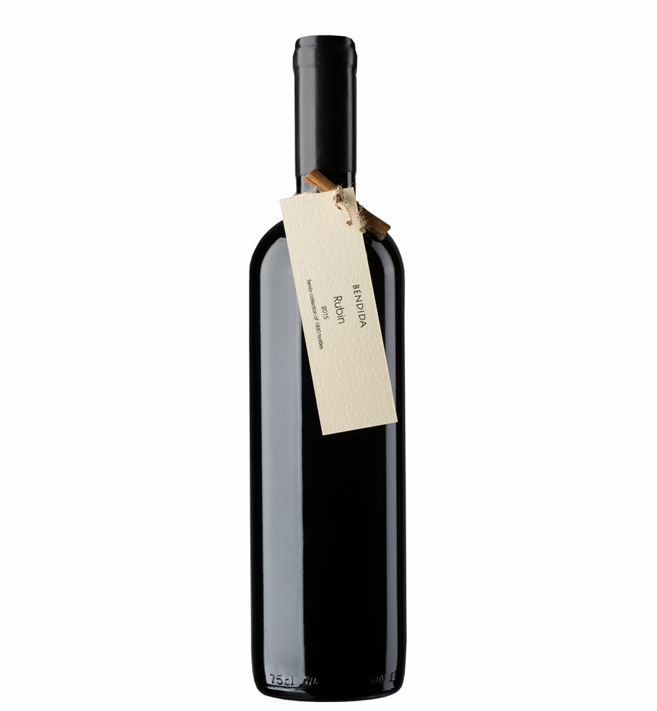 Bendida Rubin Family Collection 2016_Last bottles!