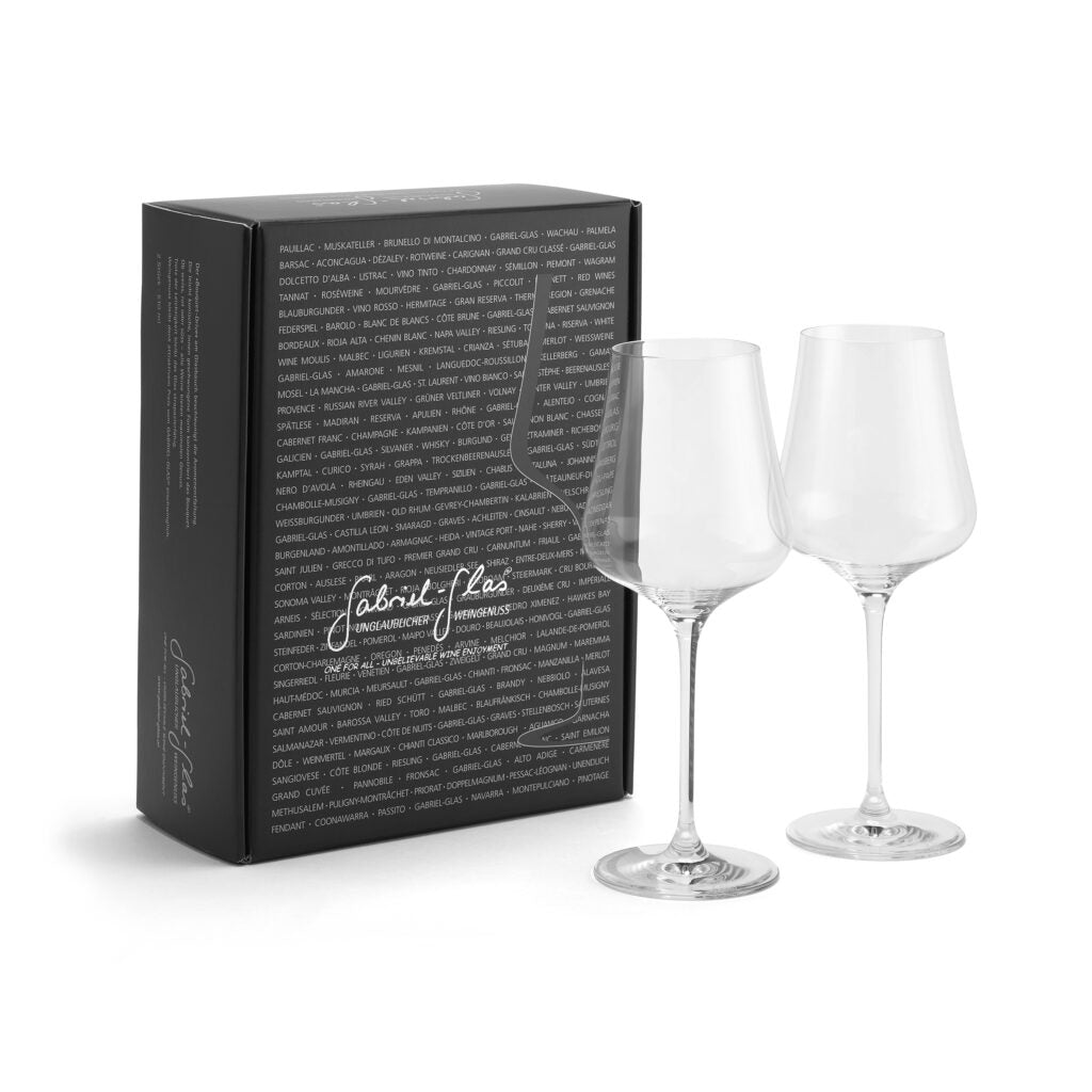 Gabriel Glass 2er, in a Design Gift Box