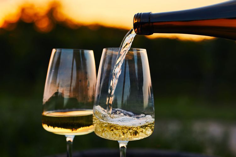Chardonnay EGG Fermented_ the white wine of Festival de Cannes 2024!