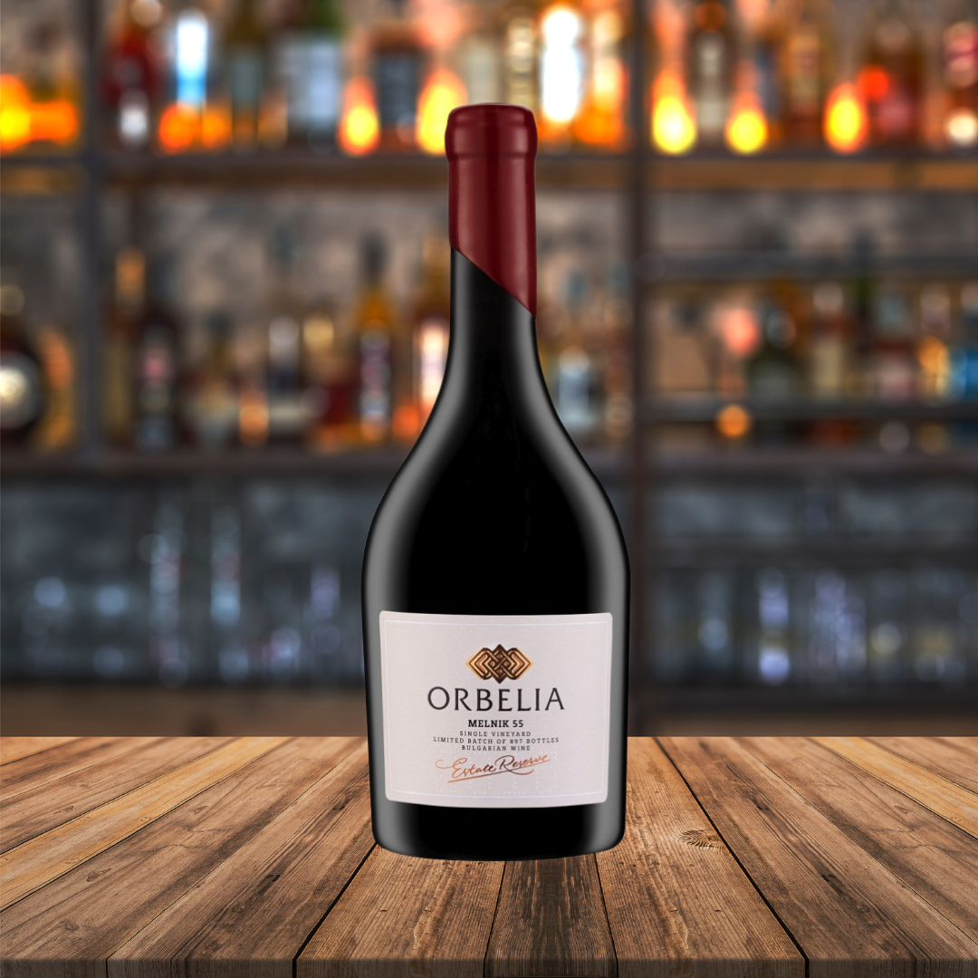 Melnik 55 RESERVE 2020 - the favorite wine of Winston Churchill