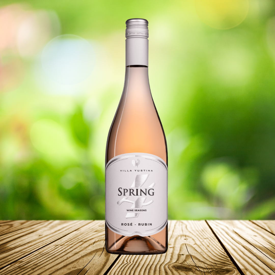 4 Seasons SPRING . Rose from Rubin