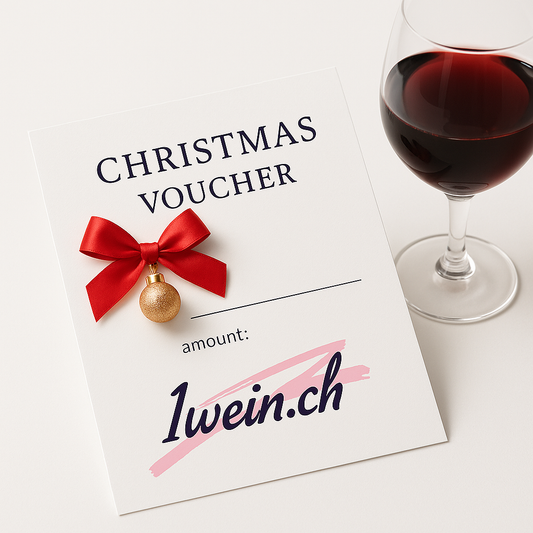Weihnachtswein-E-Geschenkkarte