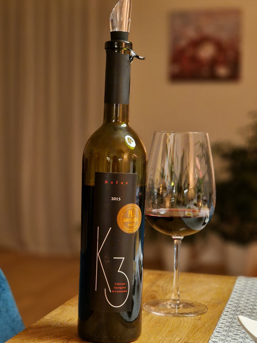 K3 - 2015 Cab. Sauvignon and Carmenere , Balar Winery