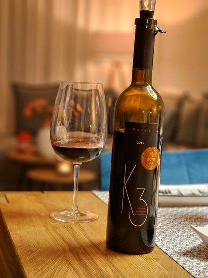 K3 - 2015 Cab. Sauvignon and Carmenere , Balar Winery