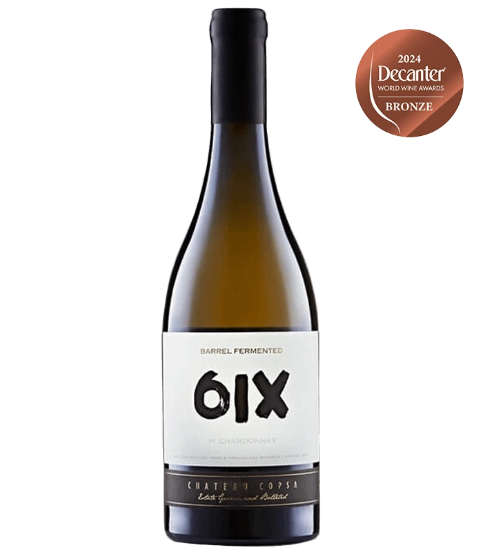 6IX – Sehr limitierter, im Fass vergorener Chardonnay