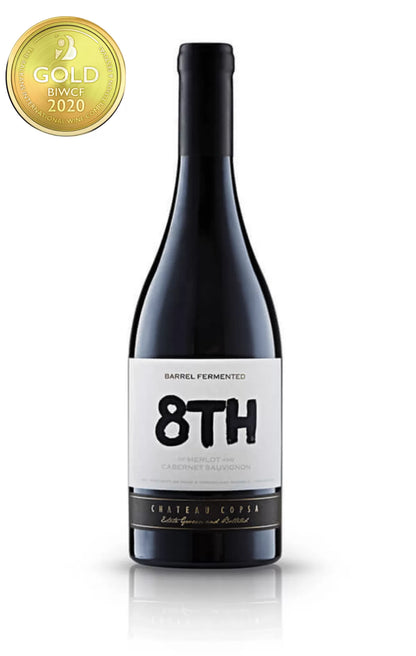 8. - ein sehr limitierter Wein von Chateau Copsa 
