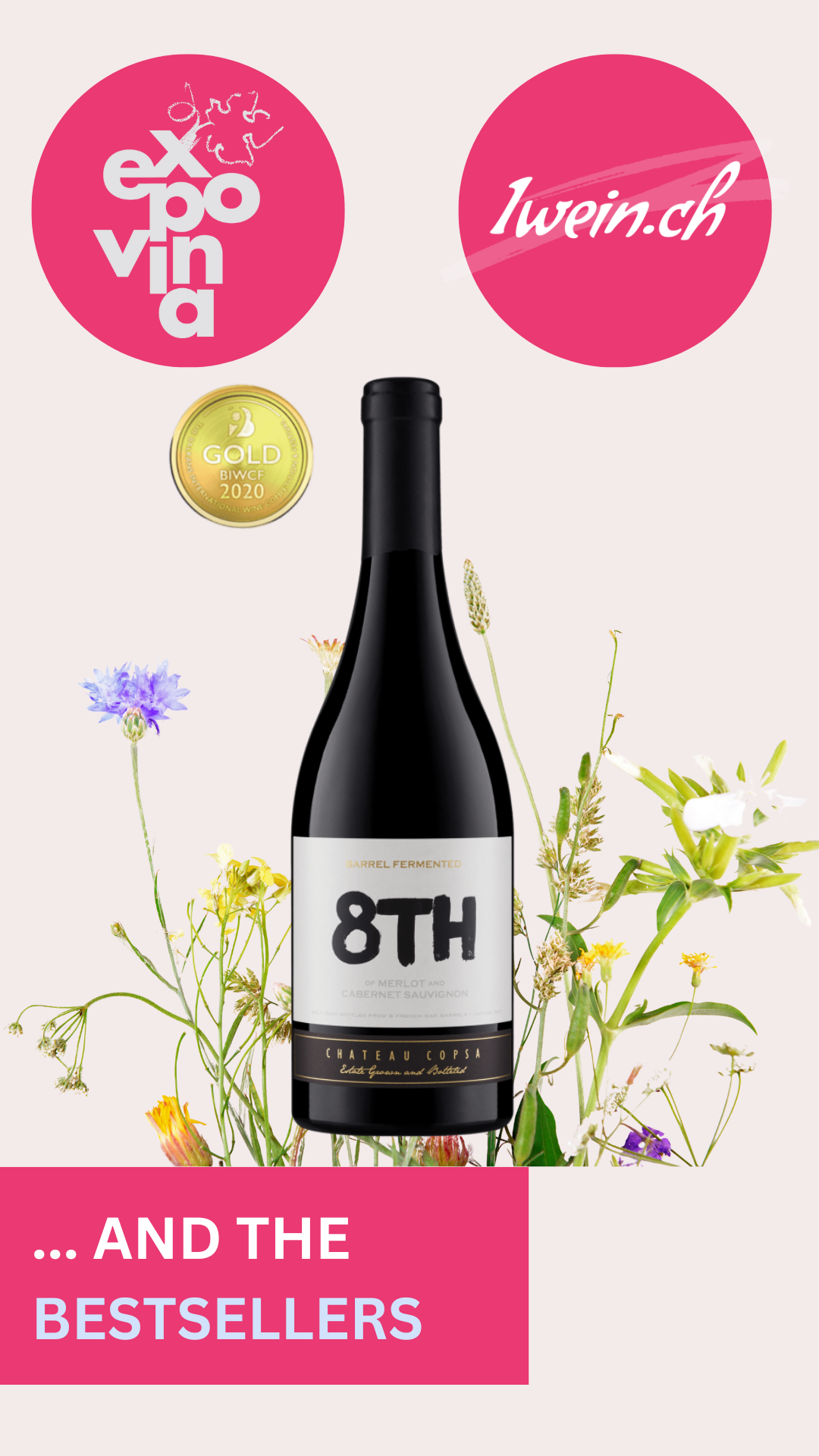 8. - ein sehr limitierter Wein von Chateau Copsa 