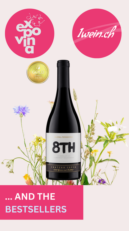 8. - ein sehr limitierter Wein von Chateau Copsa 