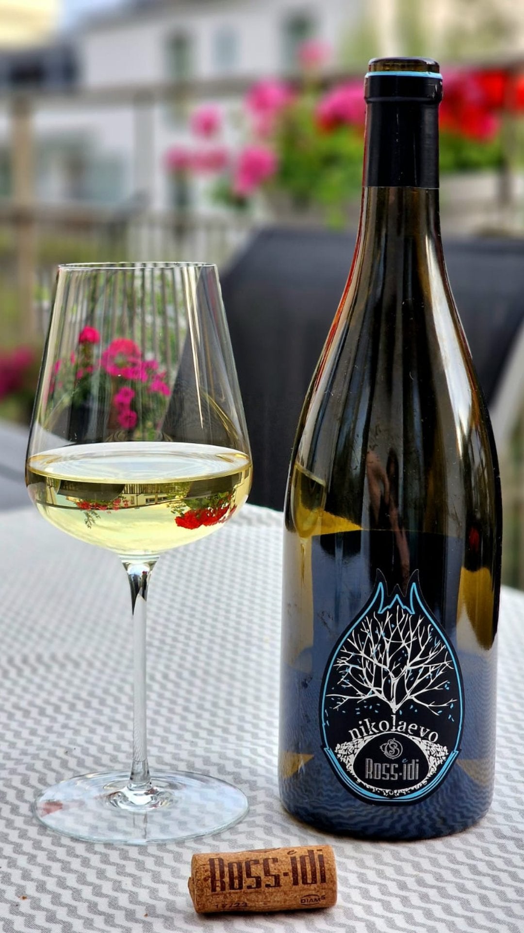 Chardonnay EGG Fermented_ the white wine of Festival de Cannes 2024!