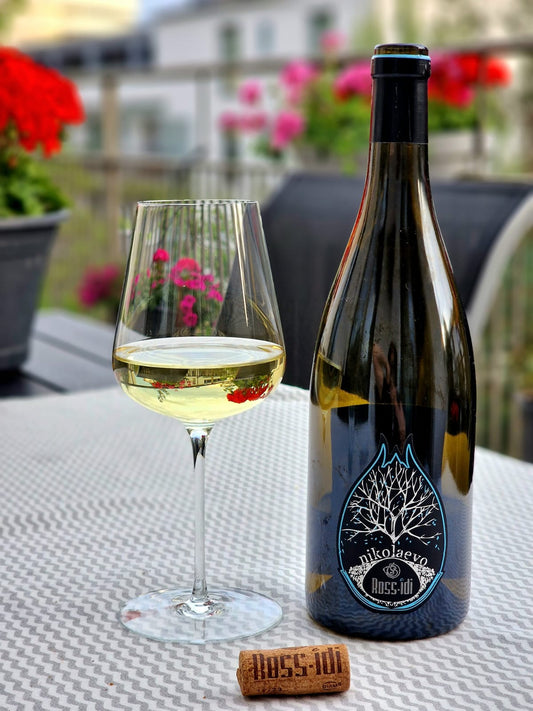 Chardonnay EGG Fermented_ the white wine of Festival de Cannes 2024!