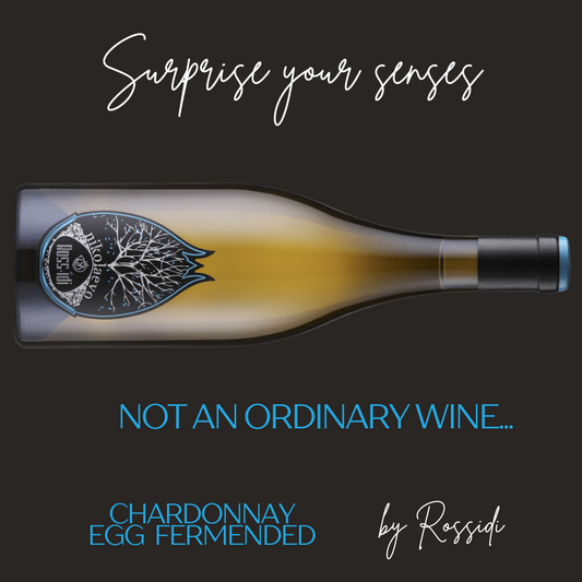 Chardonnay EGG Fermented_ the white wine of Festival de Cannes 2024!
