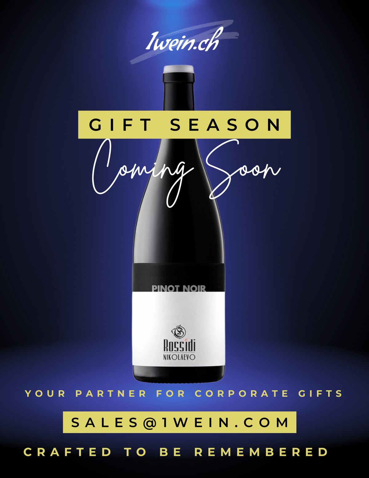 CORPORATE GIFTS OFFER
