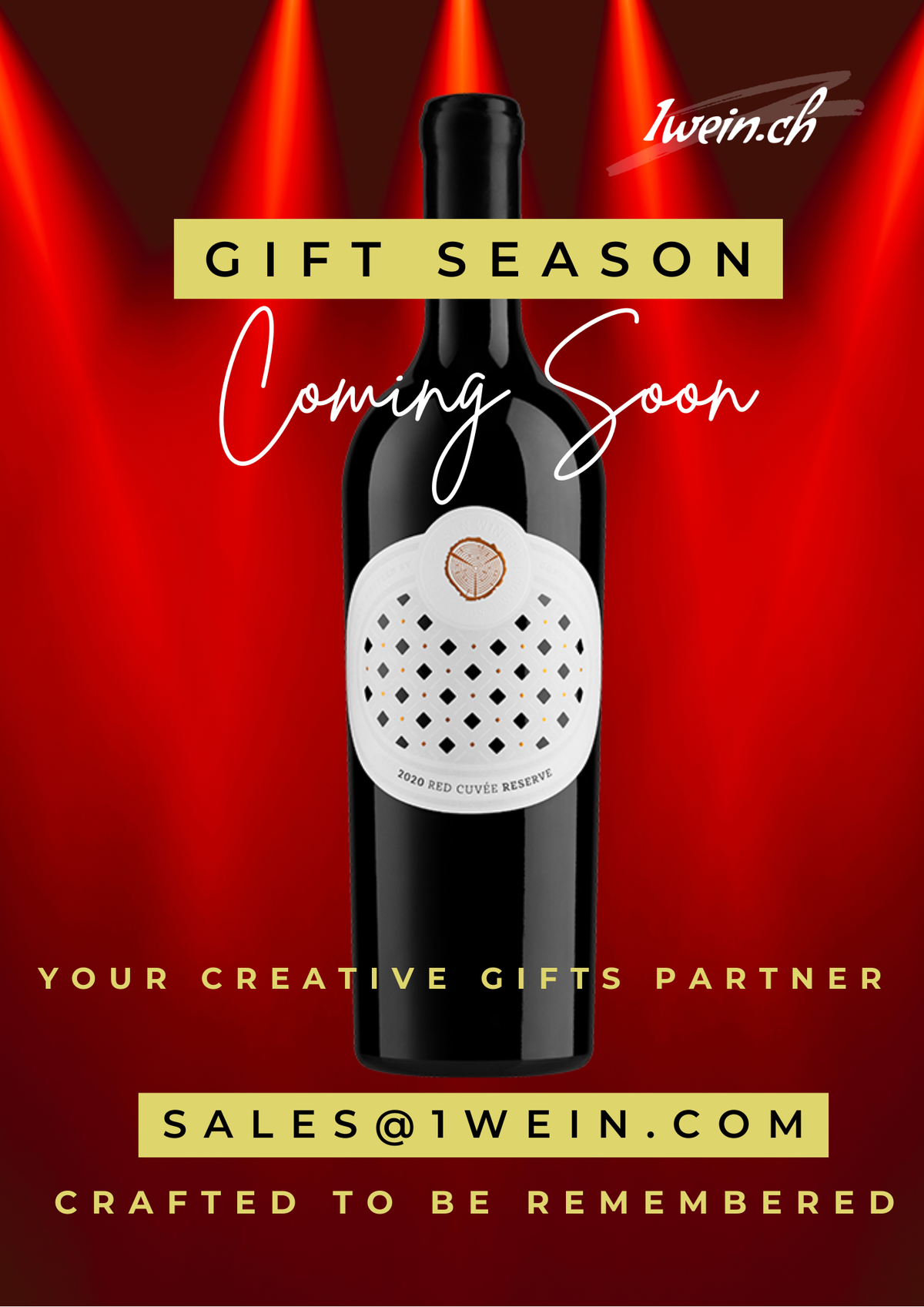 CORPORATE GIFTS OFFER