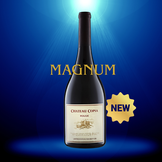 Cuvee Rouge - MAGNUM 2016 - last ever 4 bottles!