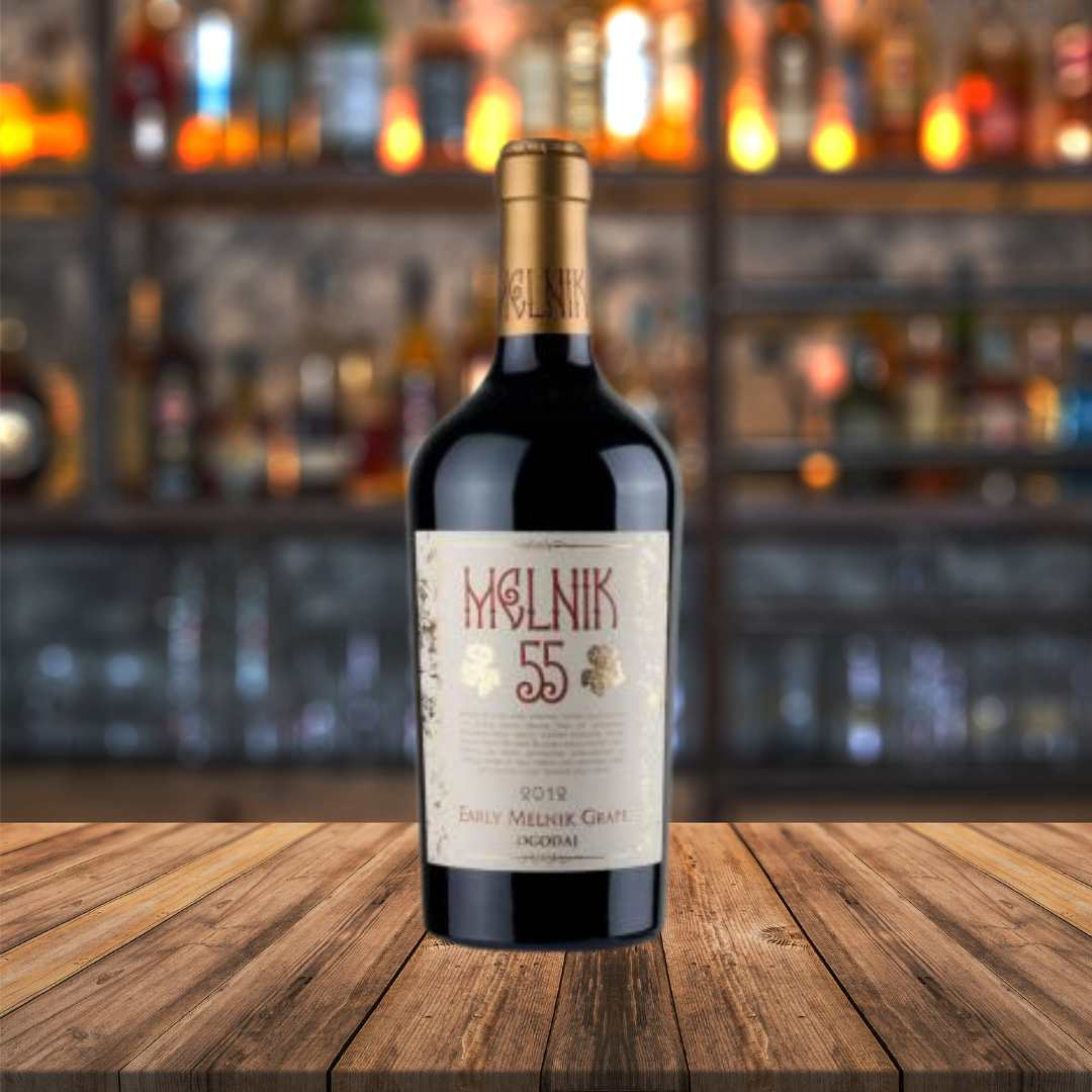 Melnik 55 - the Winston Churchill favorite wine