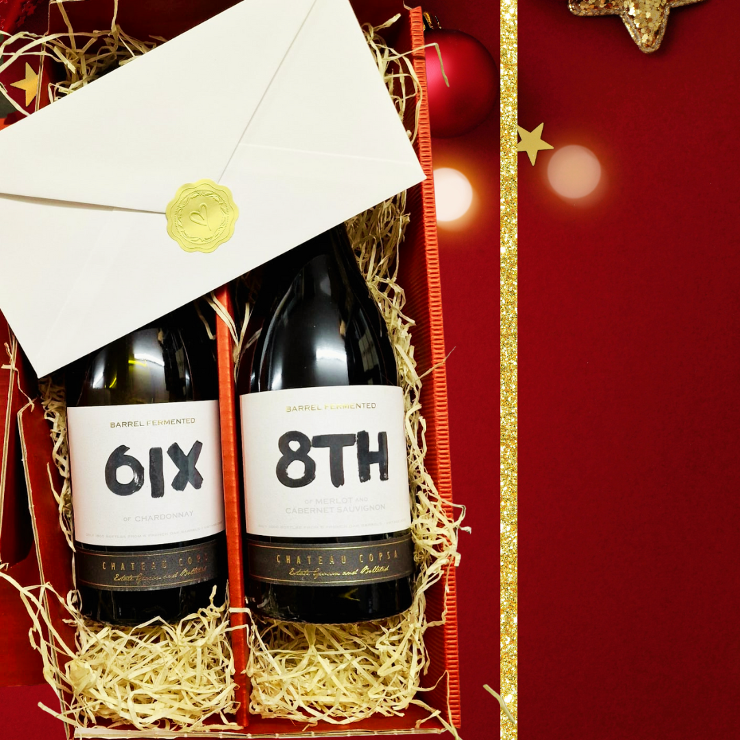 Chateau Copsa Geschenkbox - 6IX, 8TH