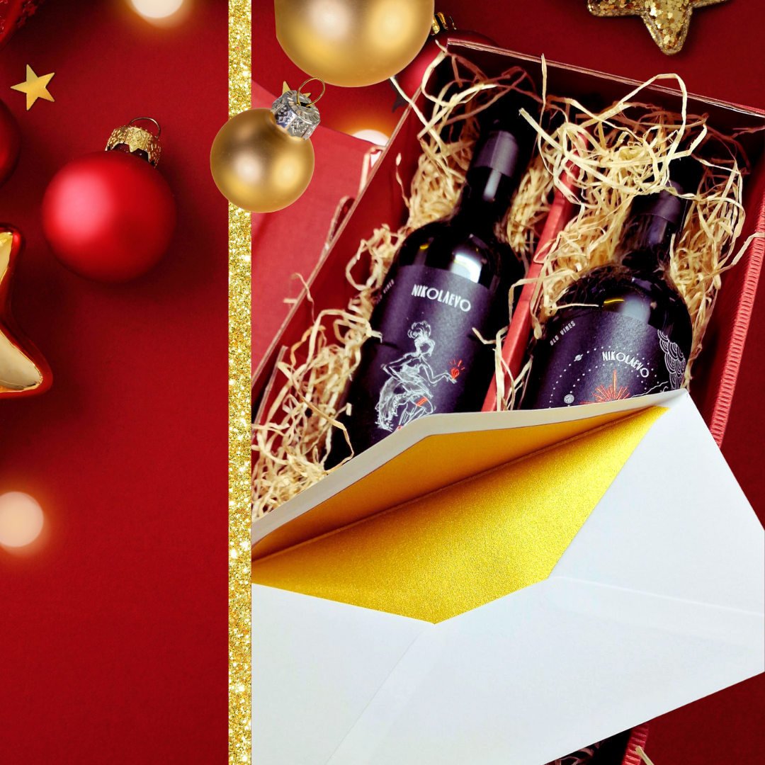 Rossidi-Geschenkbox – Mavrud, Rubin