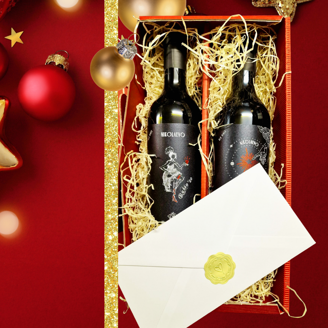 Rossidi-Geschenkbox – Mavrud, Rubin