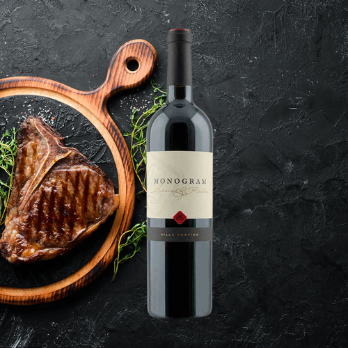 MONOGRAM Red - Rubin und Mavrud 2017