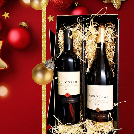 Monogramm-Geschenkbox