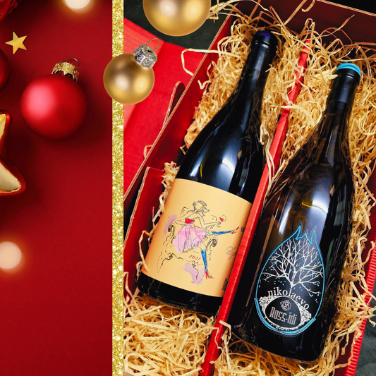 Rossidi wunderschöne Geschenkbox - Chardonnay &amp; Syrah