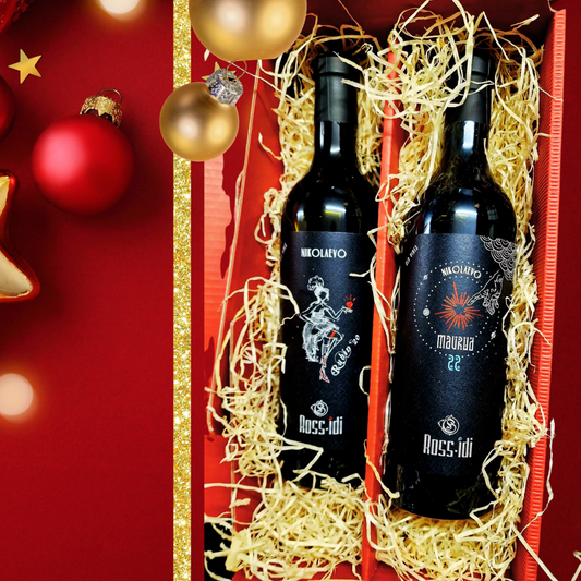 Rossidi-Geschenkbox – Mavrud, Rubin