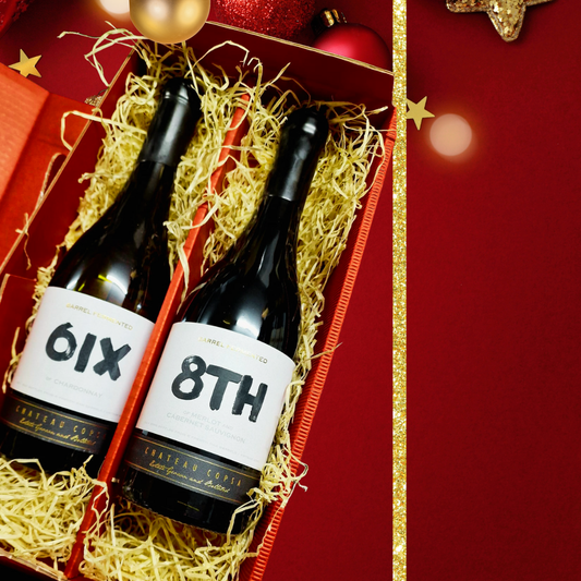 Chateau Copsa Geschenkbox - 6IX, 8TH