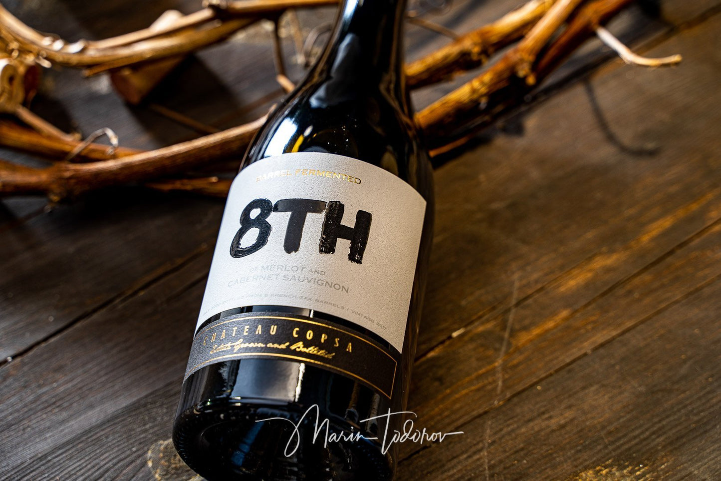 8. - ein sehr limitierter Wein von Chateau Copsa 