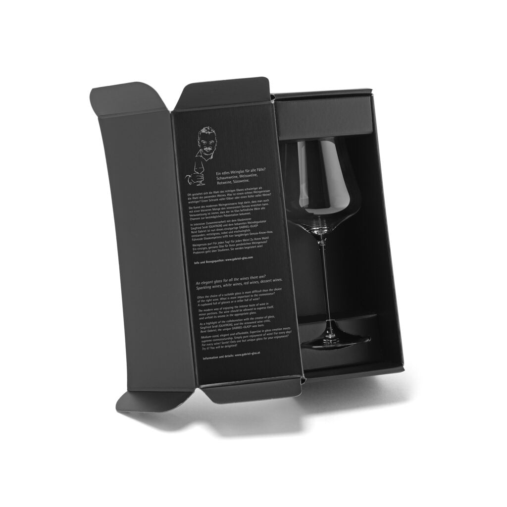 Gabriel Glass 1, in a gift box