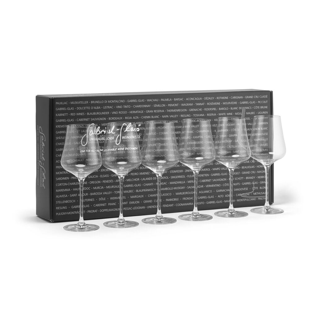 Gabriel Glass 6er, in Design Karton