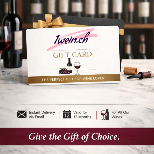 Weihnachtswein-E-Geschenkkarte