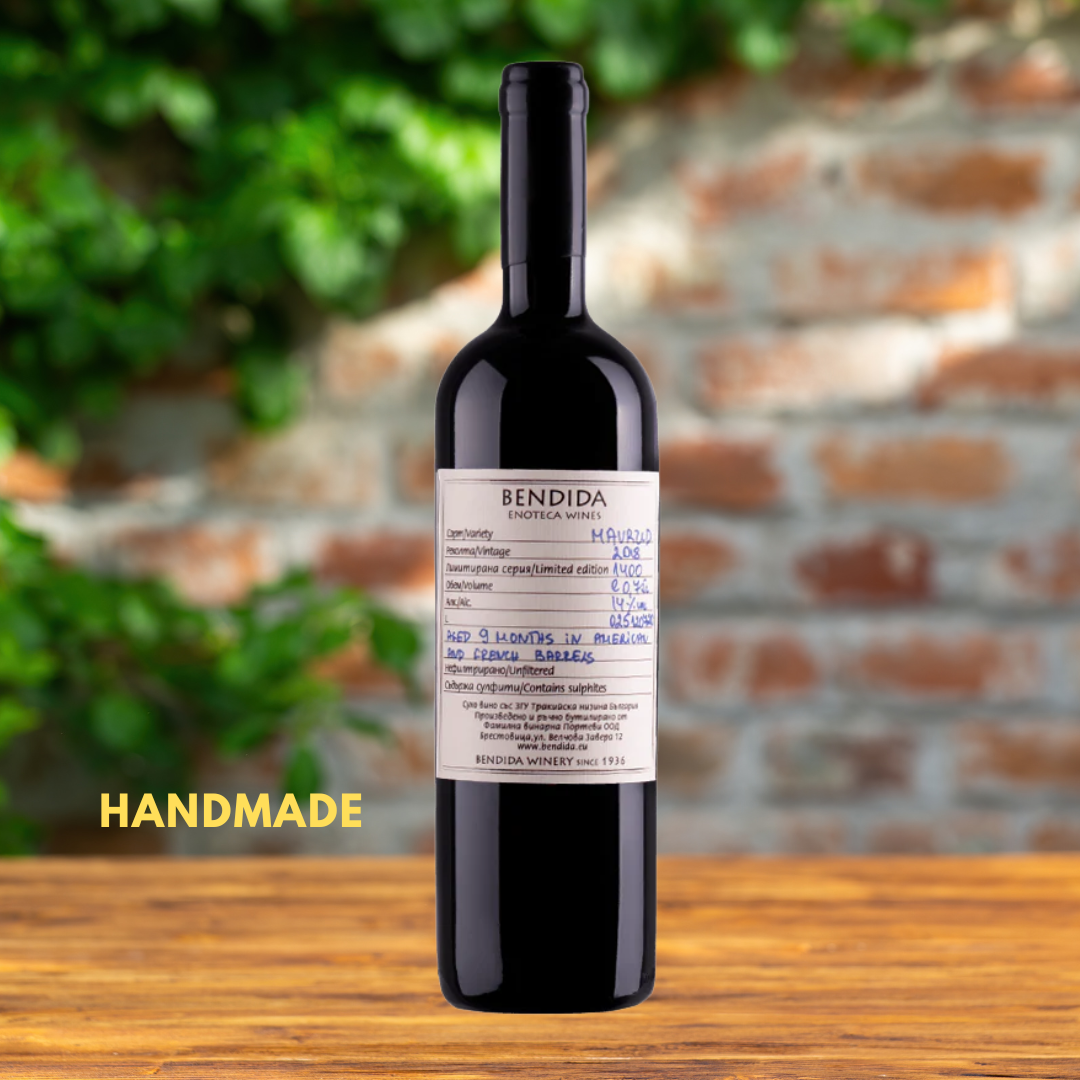 Bendida Rubin+Mavrud (9 Months in Barrels)