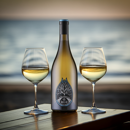 Chardonnay EGG Fermented_ the white wine of Festival de Cannes 2024!