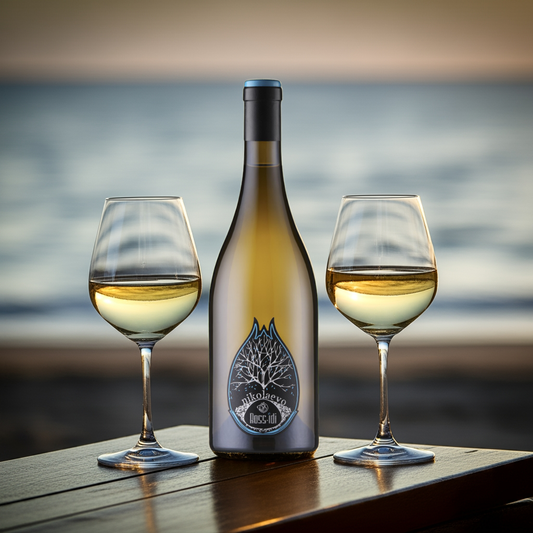 Chardonnay EGG Fermented_ the white wine of Festival de Cannes 2024!