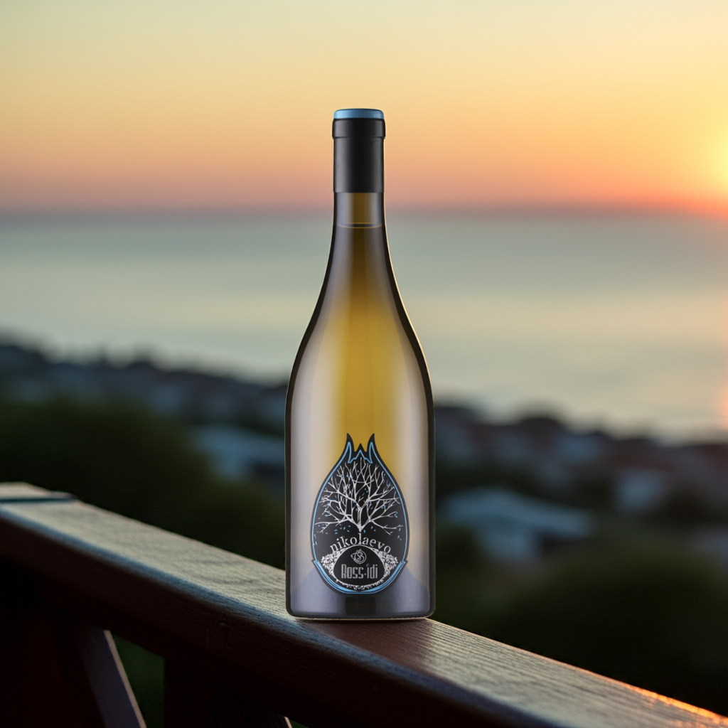 Chardonnay EGG Fermented_ the white wine of Festival de Cannes 2024!