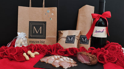 1wein.ch &amp; Mezze Geschenkpaket