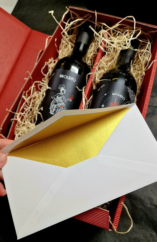 Rossidi-Geschenkbox – Mavrud, Rubin