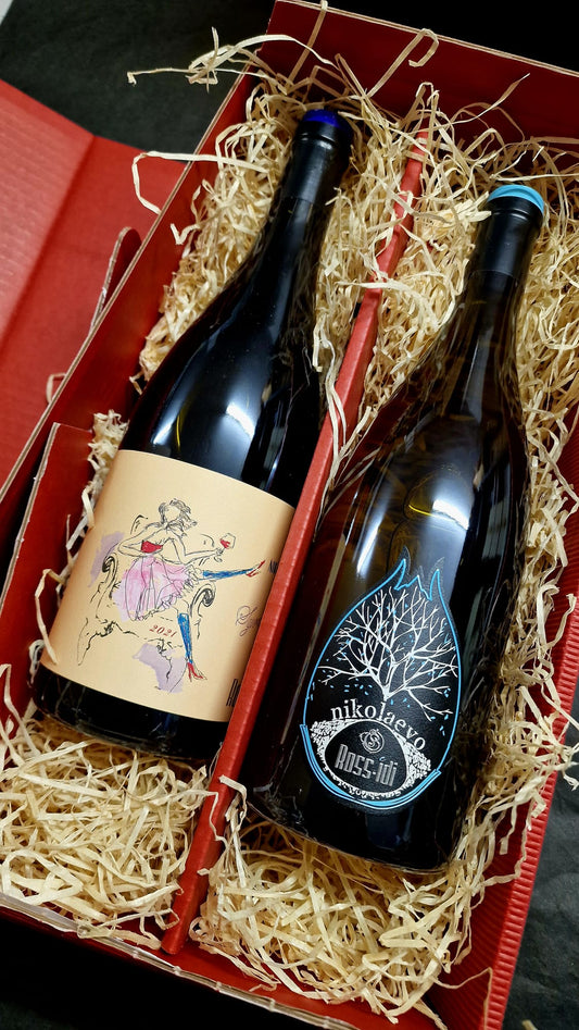 Rossidi wunderschöne Geschenkbox - Chardonnay &amp; Syrah