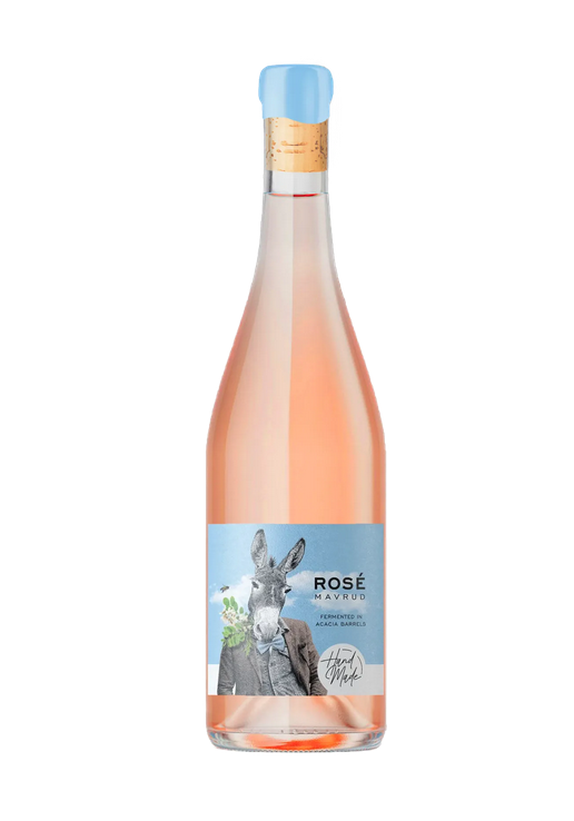Rose Mavrud, fermented in Acacia Barrels - VERY LIMITED