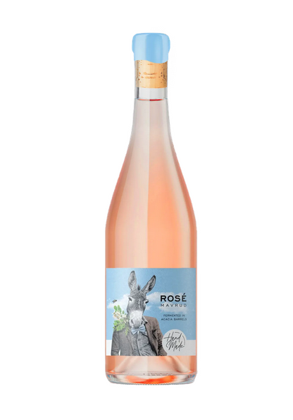 Rose Mavrud, fermented in Acacia Barrels - VERY LIMITED