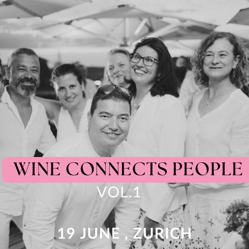 WINE CONNECTS PEOPLE Vol.1