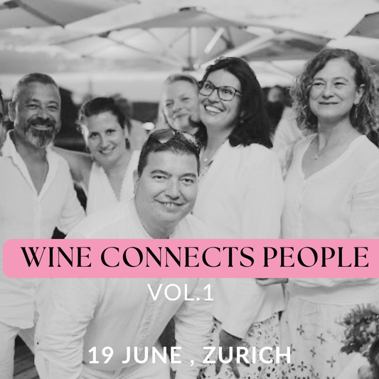 WINE CONNECTS PEOPLE Vol.1