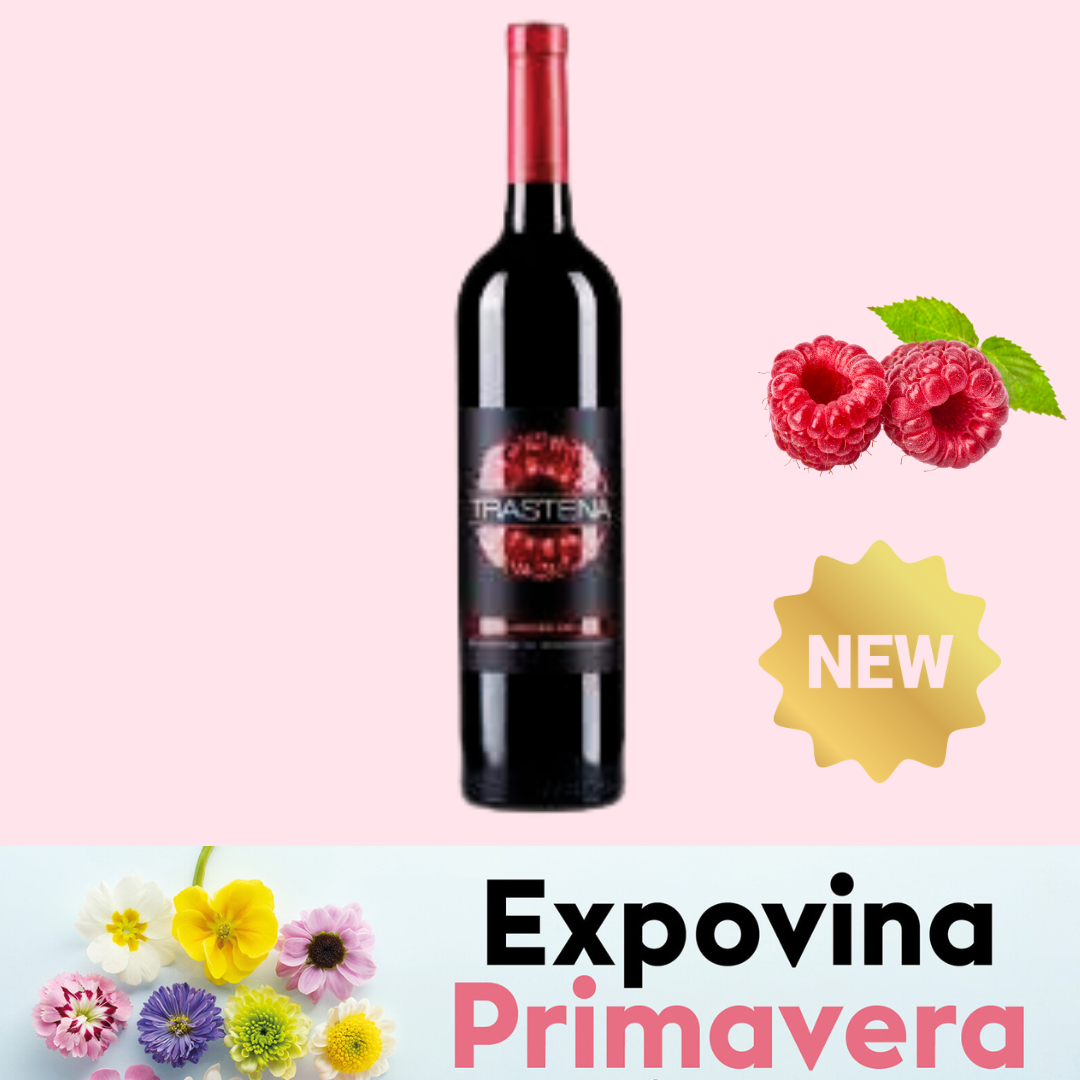 Himbeerwein 100% Bio Himbeeren_zurück für die Expovina Primavera
