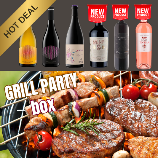 The GRILL PARTY box