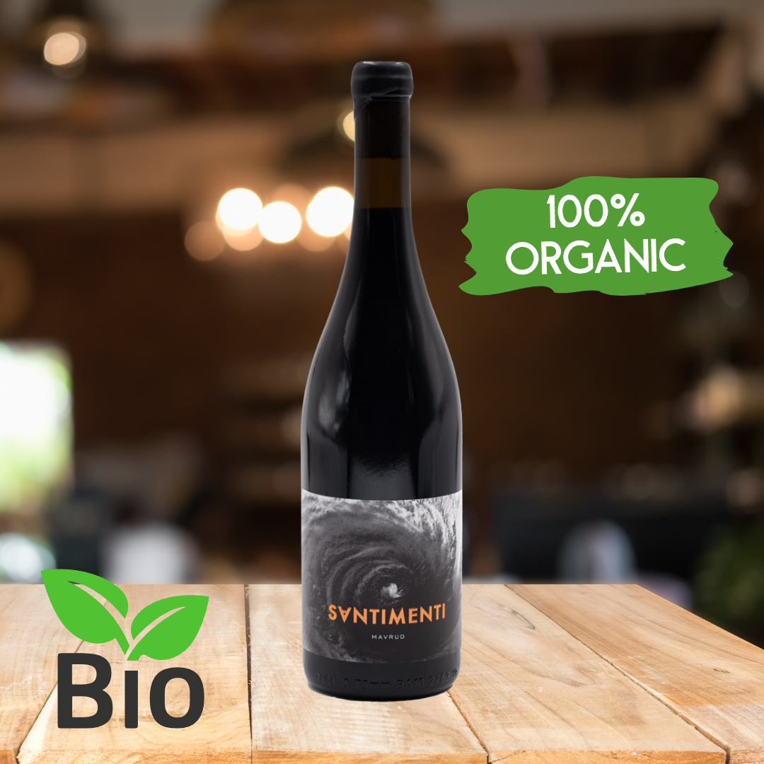 SANTIMENTI mavrud, organic NEW