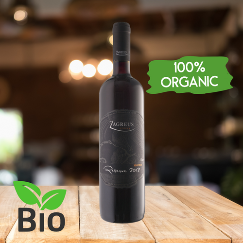 Mavrud RESERVE, Organic NEW