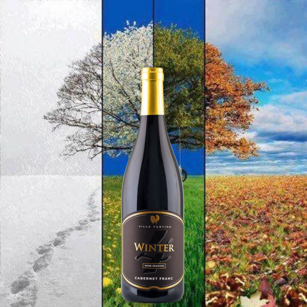 4 Seasons line- WINTER - Cabernet Franc