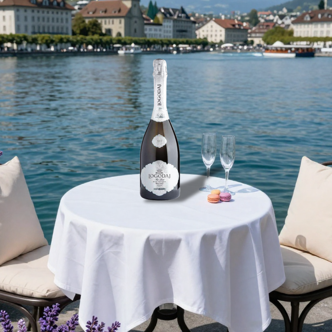 Ancestrale SCHAUMWEIN Traditionelle Flaschengärung, 5 Jahre Flaschenreife