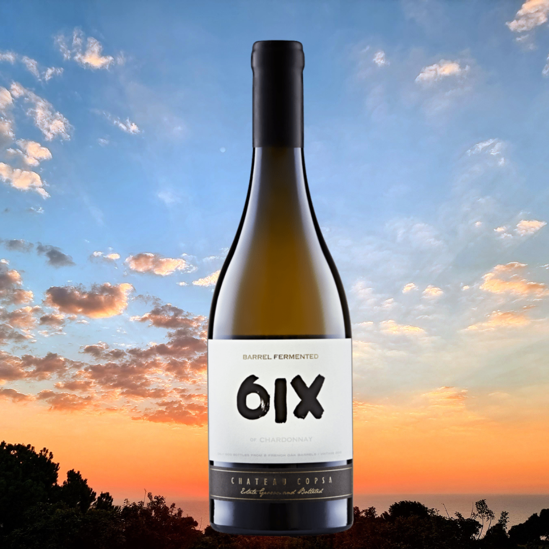 6IX – Sehr limitierter, im Fass vergorener Chardonnay