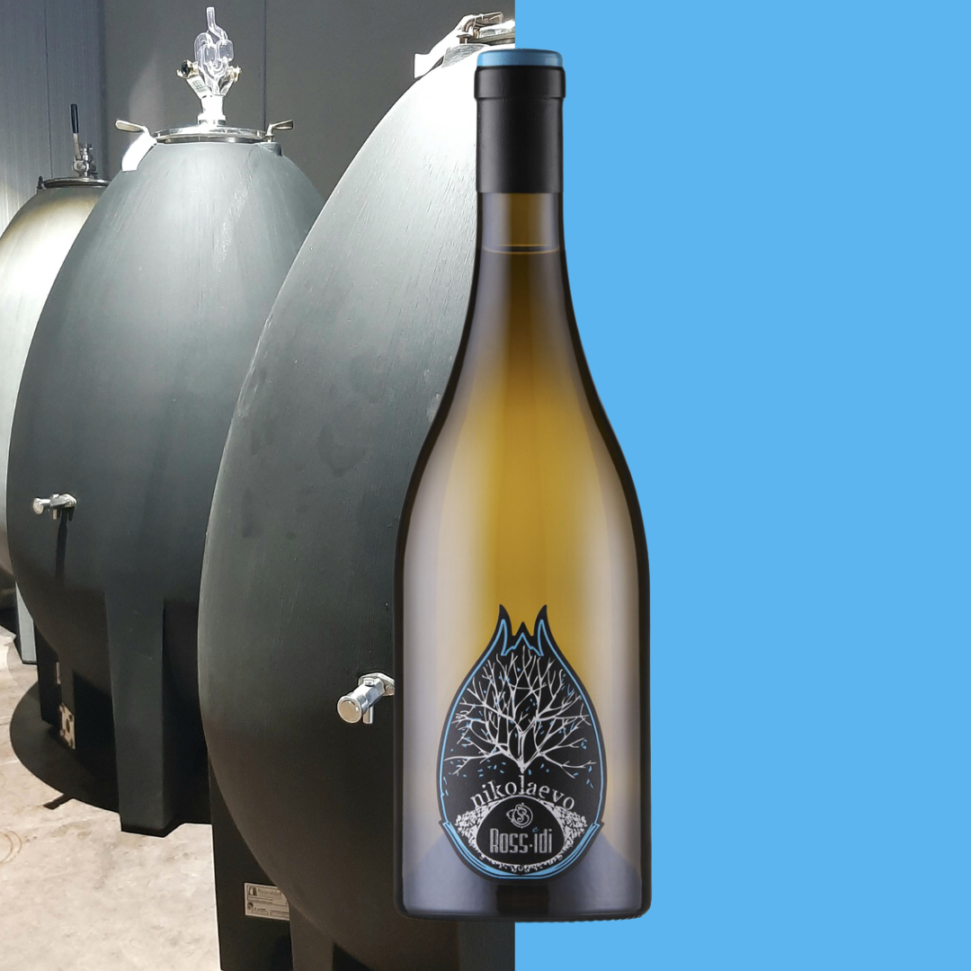 Chardonnay EGG Fermented_ the white wine of Festival de Cannes 2024!